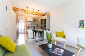Charming studio for 2 near République